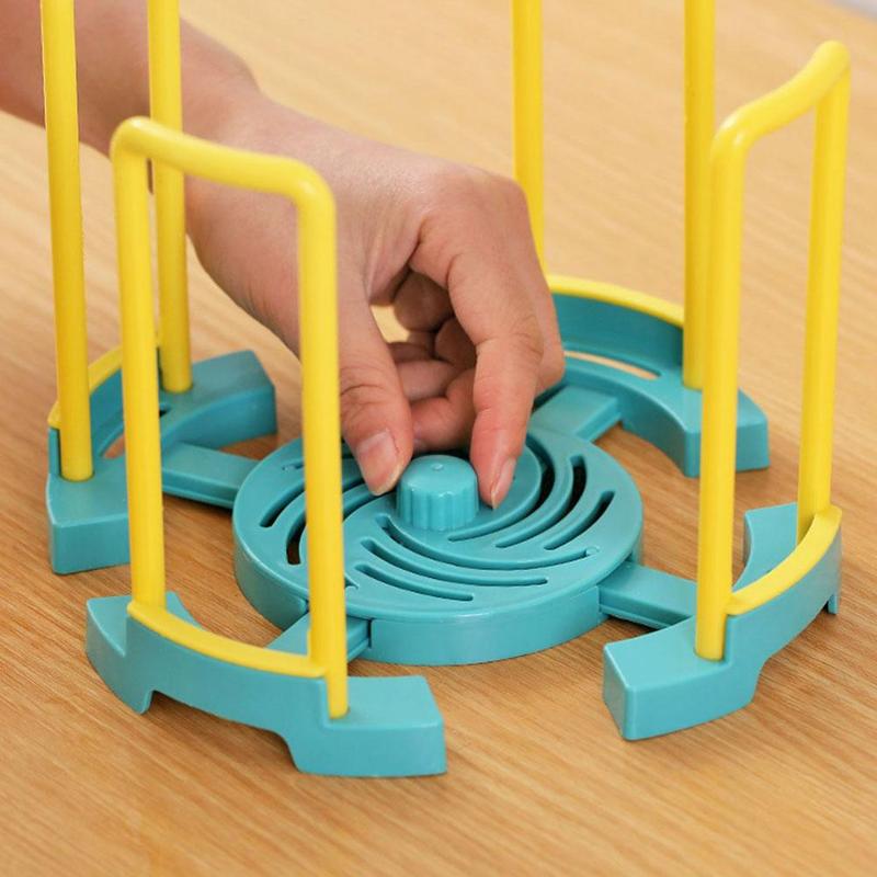 BowLift | Adjustable Mini Drainer Storage Rack