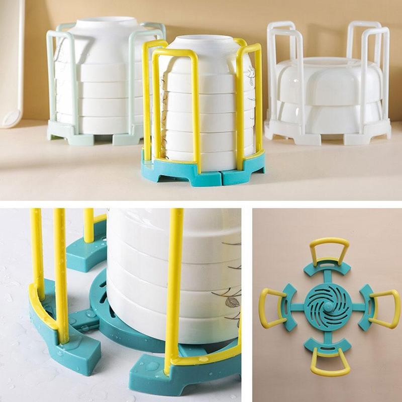 BowLift | Adjustable Mini Drainer Storage Rack