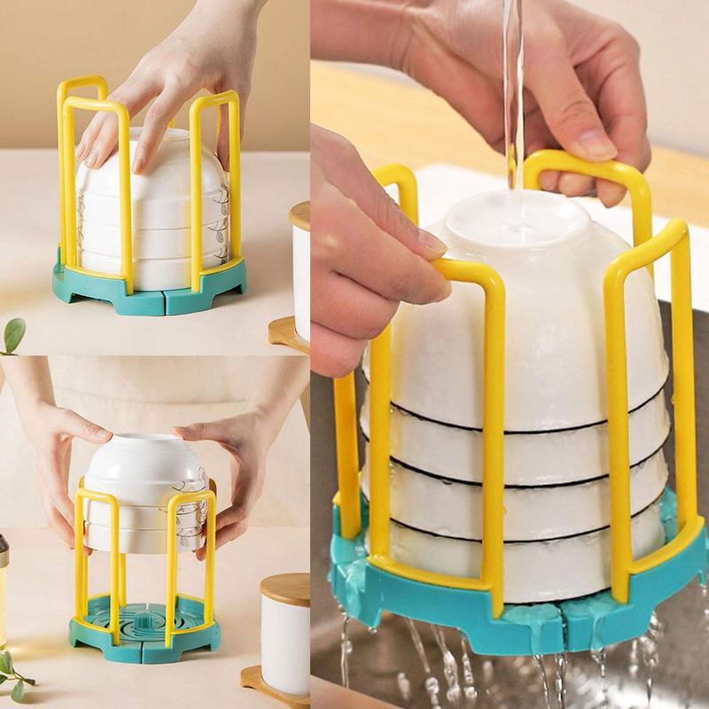 BowLift | Adjustable Mini Drainer Storage Rack