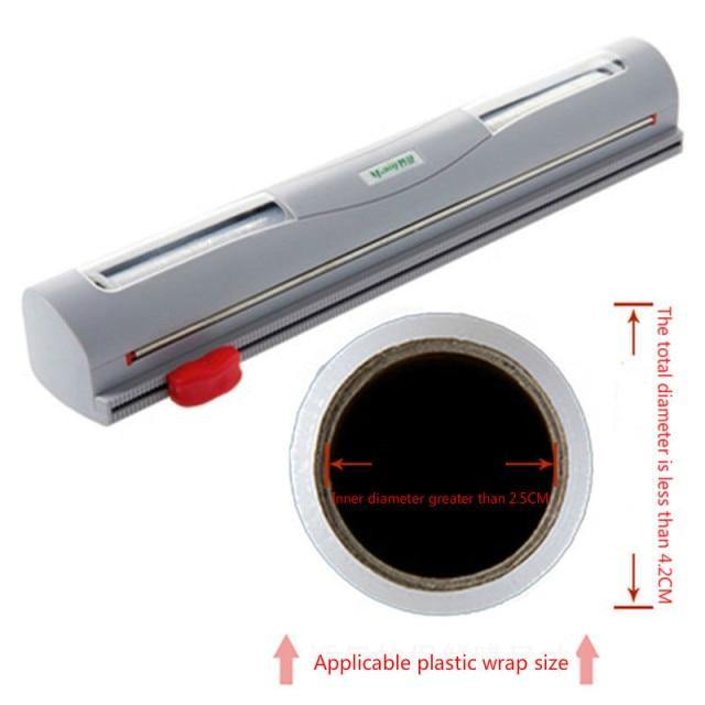 BowLift | Portable Easy Foil Film Storage Dispenser