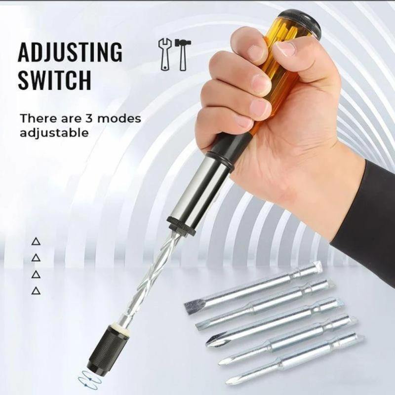 BowLift | Semi Automatic Adjustable Screwdriver Set
