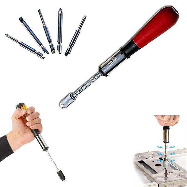 BowLift | Semi Automatic Adjustable Screwdriver Set