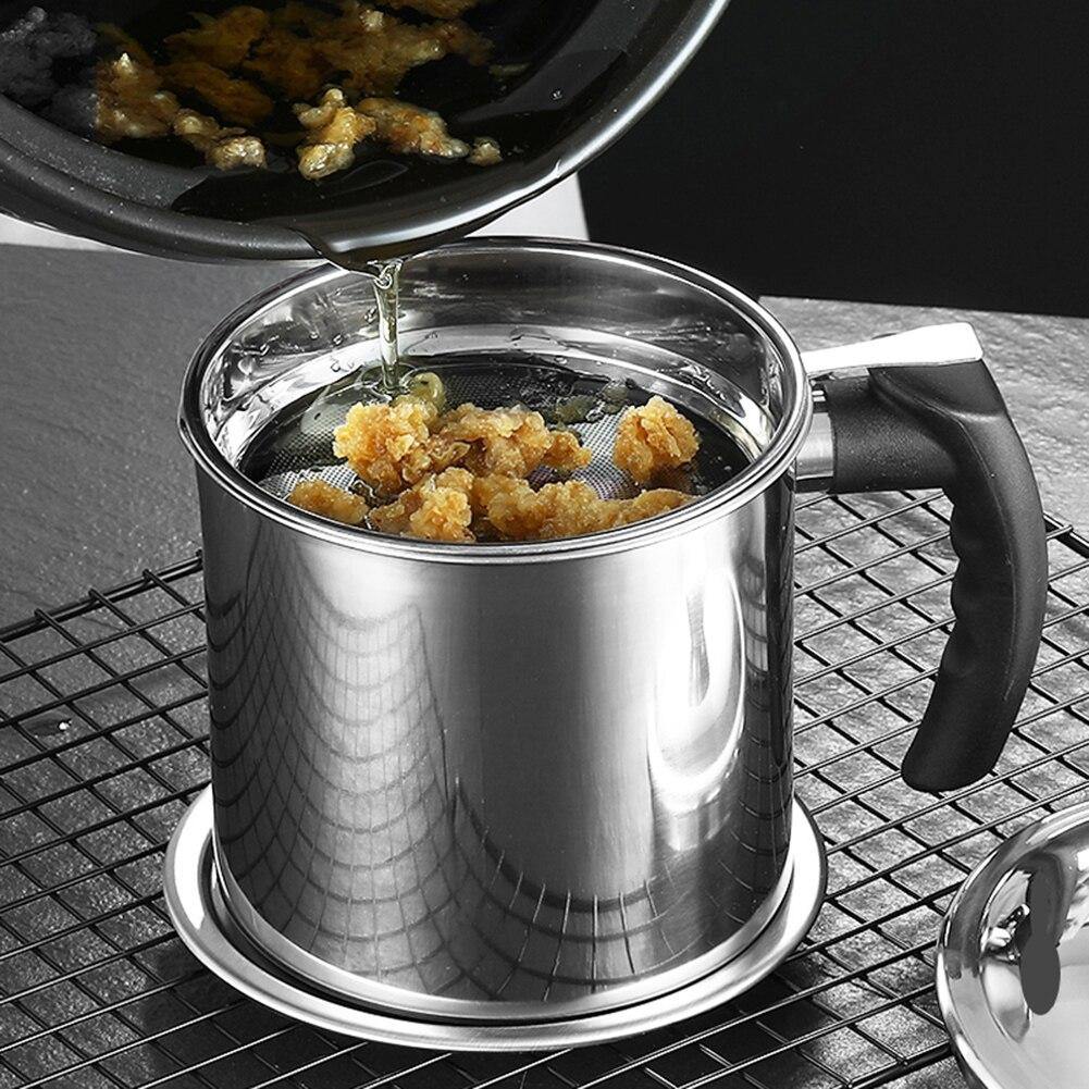 BowLift | Stainless Steel Cooking Oil Bottle Separator