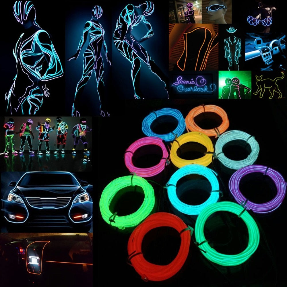 BowLift | LED Neon DIY Luminous Costume Light