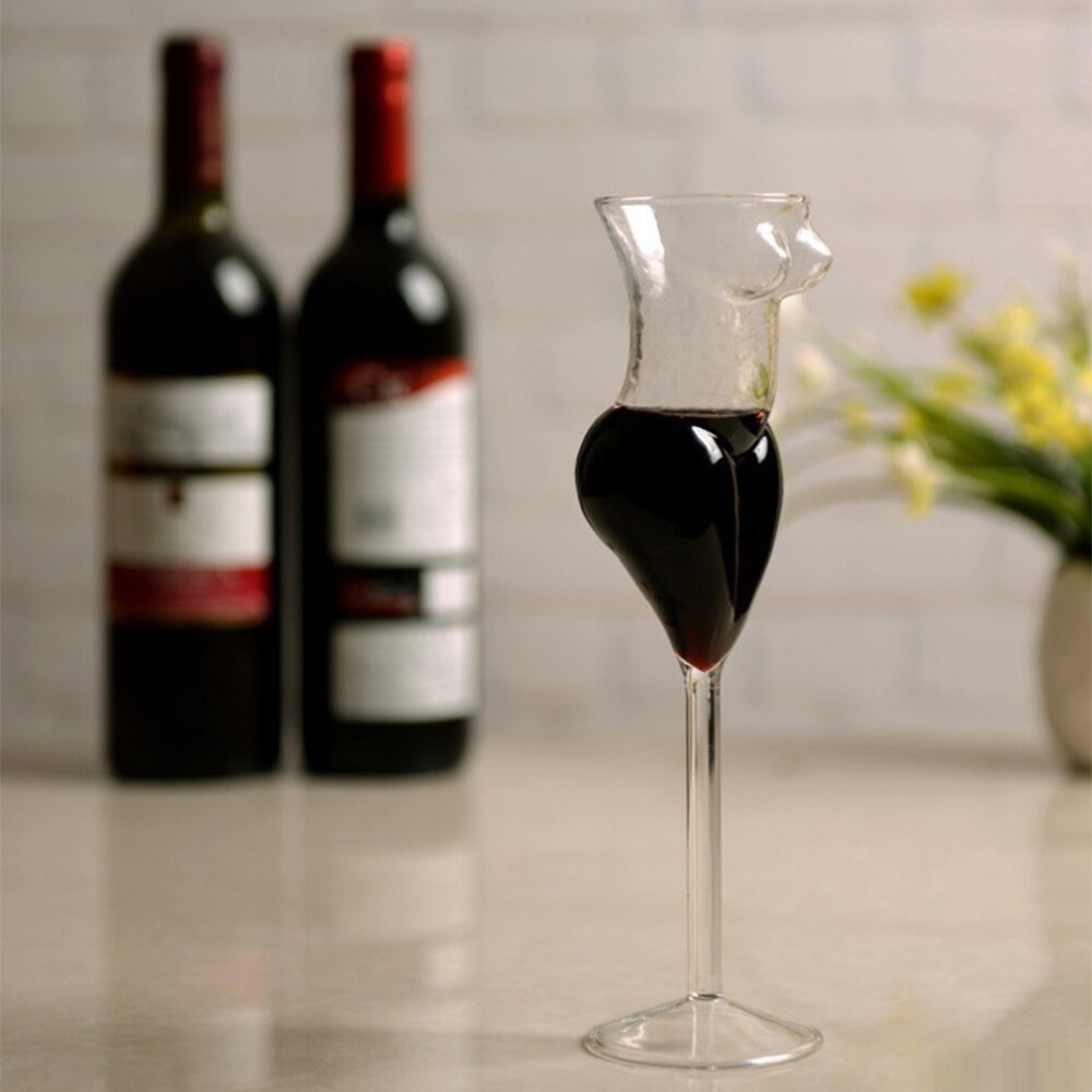 BowLift | Crystal Sexy Body Wine Glass