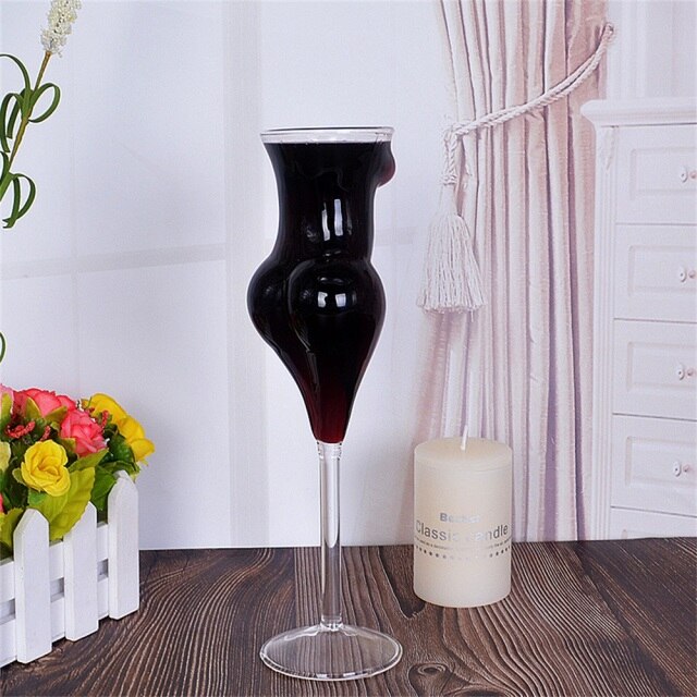 BowLift | Crystal Sexy Body Wine Glass
