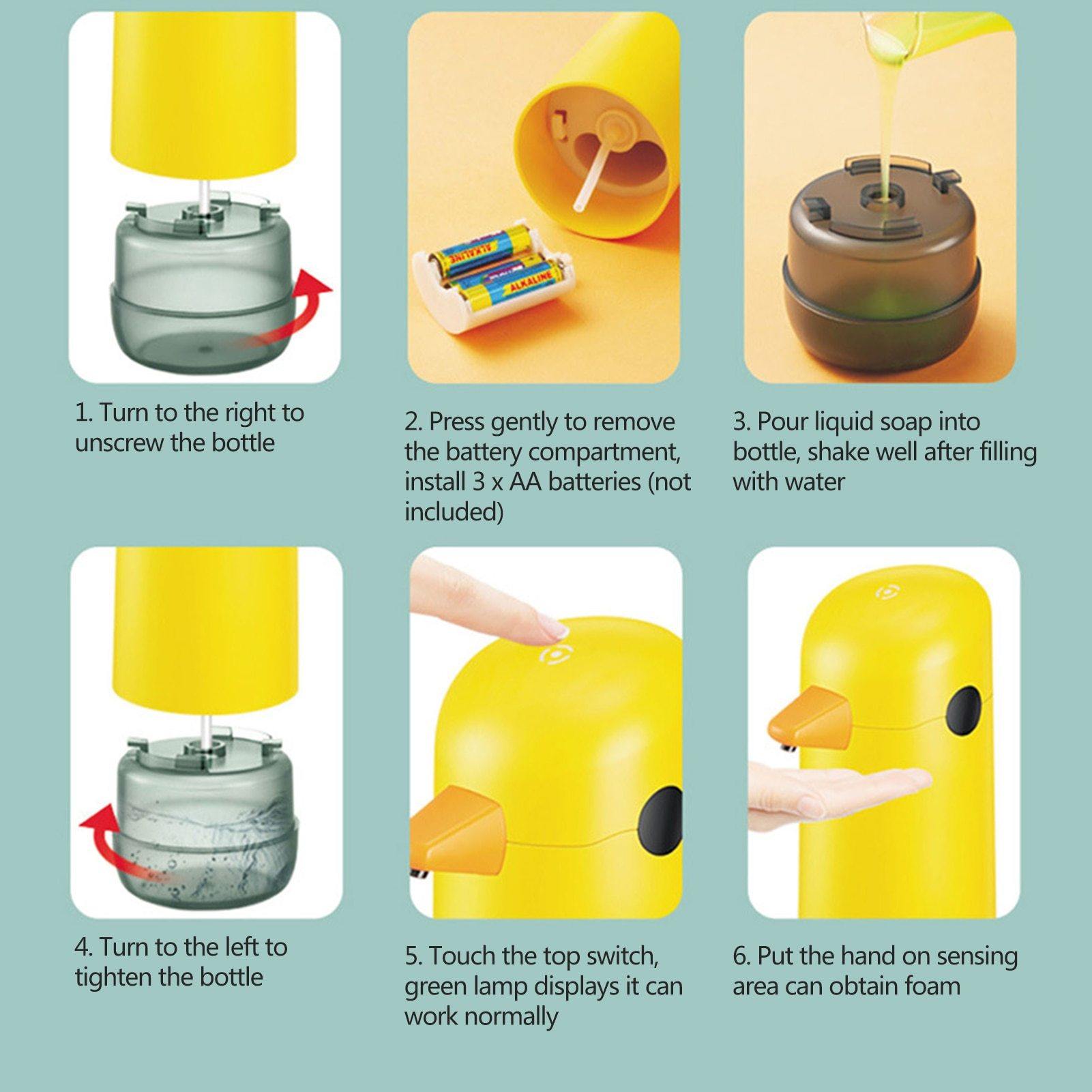 BowLift | Automatic Sensor Liquid Touch Soap Dispenser