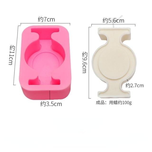 BowLift | DIY Geometric Aromatic Candle Mold