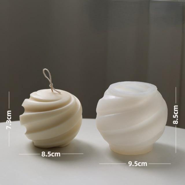 BowLift | DIY Geometric Aromatic Candle Mold