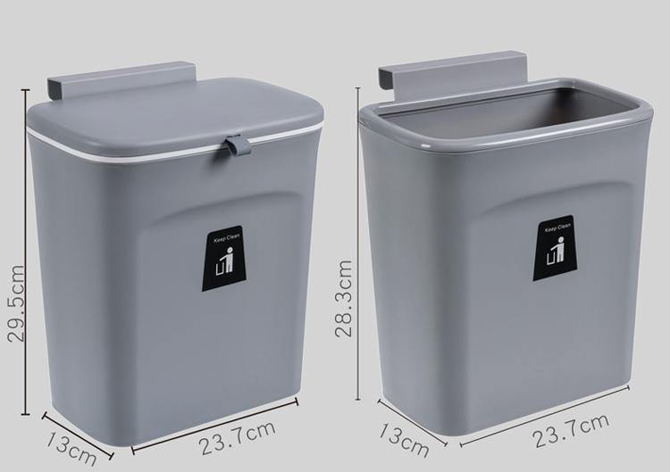 BowLift | Wall-Mounted Smart Lid Trash Can