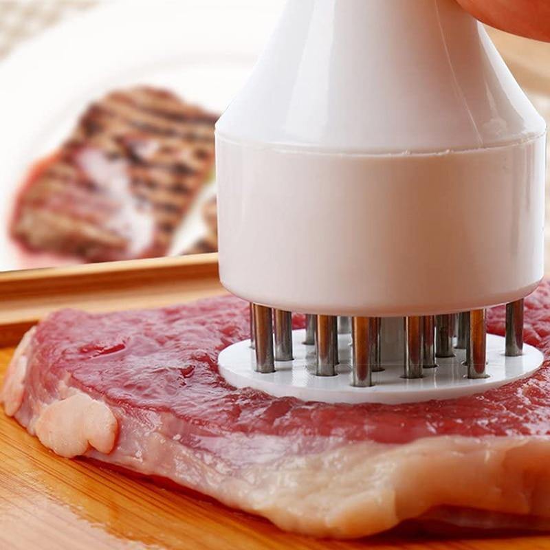 BowLift | Stainless Steel Ultra Sharp Meat Tenderizer