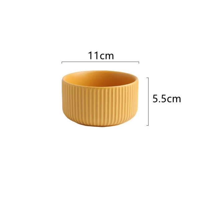 BowLift | Colorful Ceramic Dinner Plate