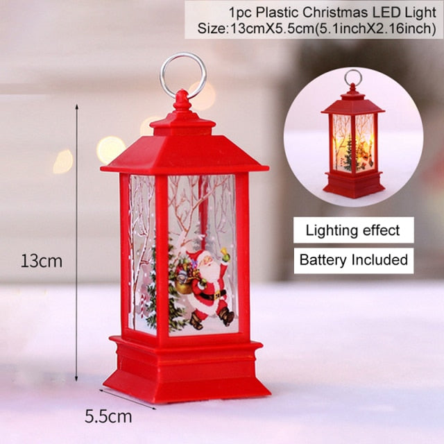 BowLift | Holiday Christmas Noel Snowman Lantern