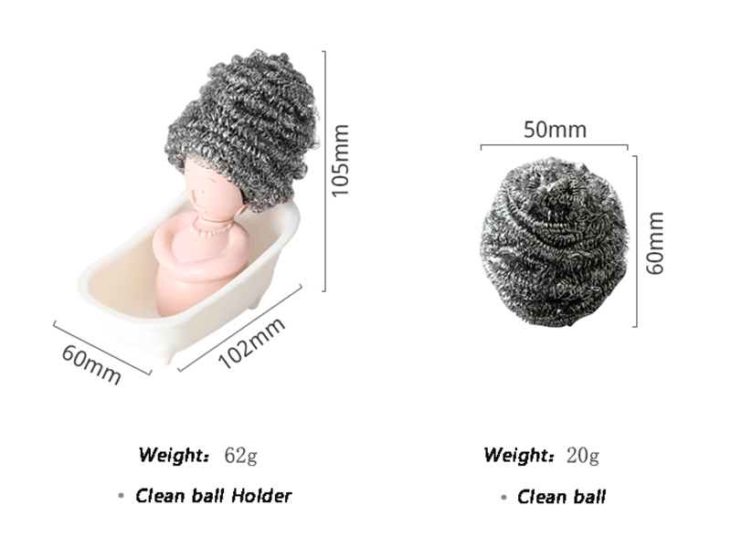 BowLift | Creative Kitchen Washing Sponge Bed Holder