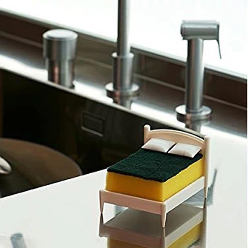 BowLift | Creative Kitchen Washing Sponge Bed Holder