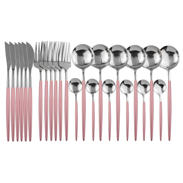 BowLift | 24-piece cutlery set