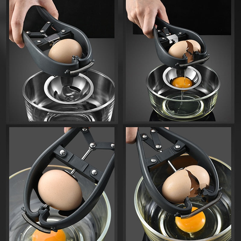 BowLift | Creative Egg Yolk Separator