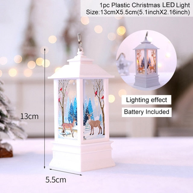 BowLift | Holiday Christmas Noel Snowman Lantern