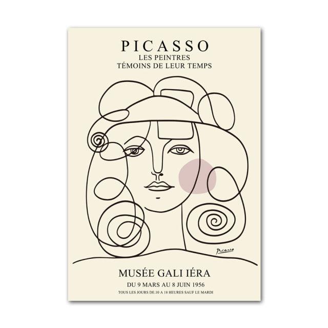 BowLift | Henri Matisse Picasso Abstract Canvas