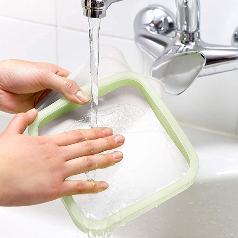 BowLift | Eco-Friendly Microwavable Reusable Silicone Sandwich Box