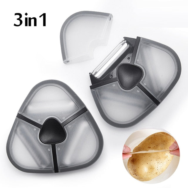 BowLift | Stainless Steel Peeler Set