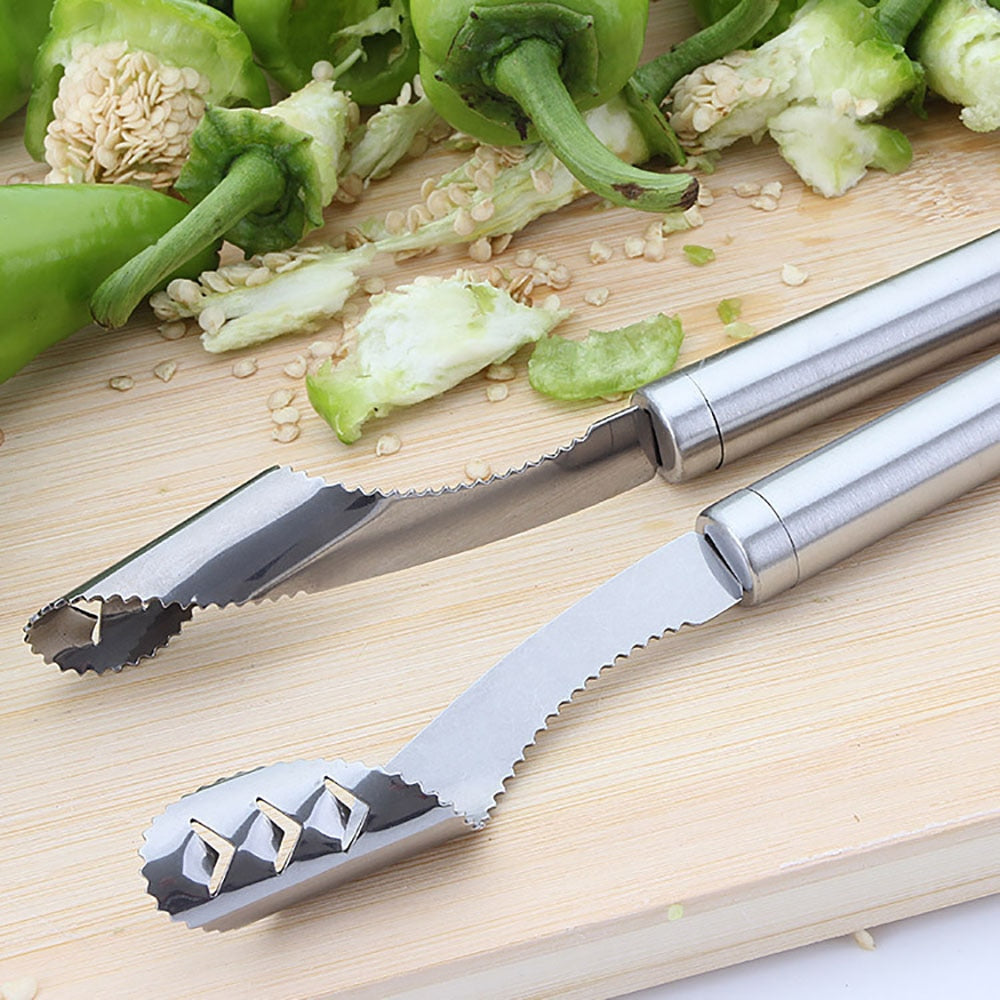 BowLift | Stainless Steel Chili Pepper Seed Remover