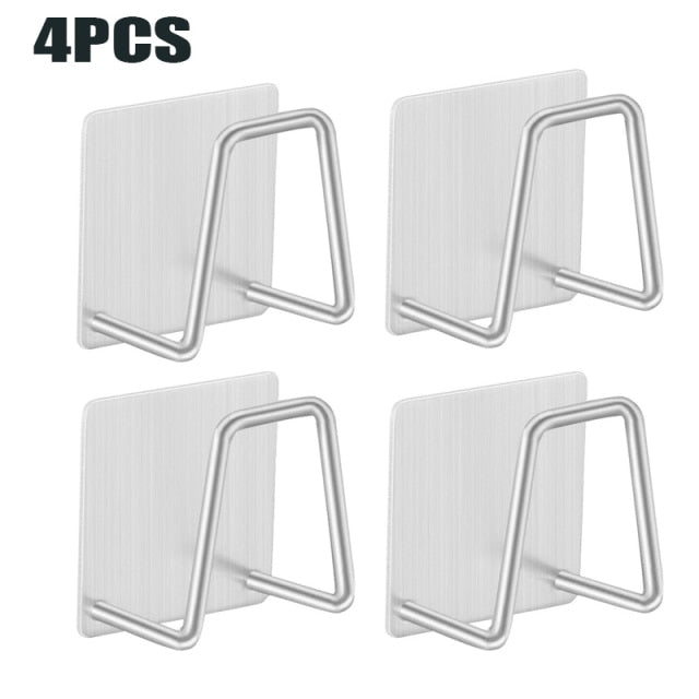 BowLift | 4pcs Stainless Steel Sink Sponge Holder