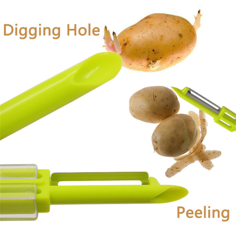 BowLift | 3in1 Vegetable Peeler