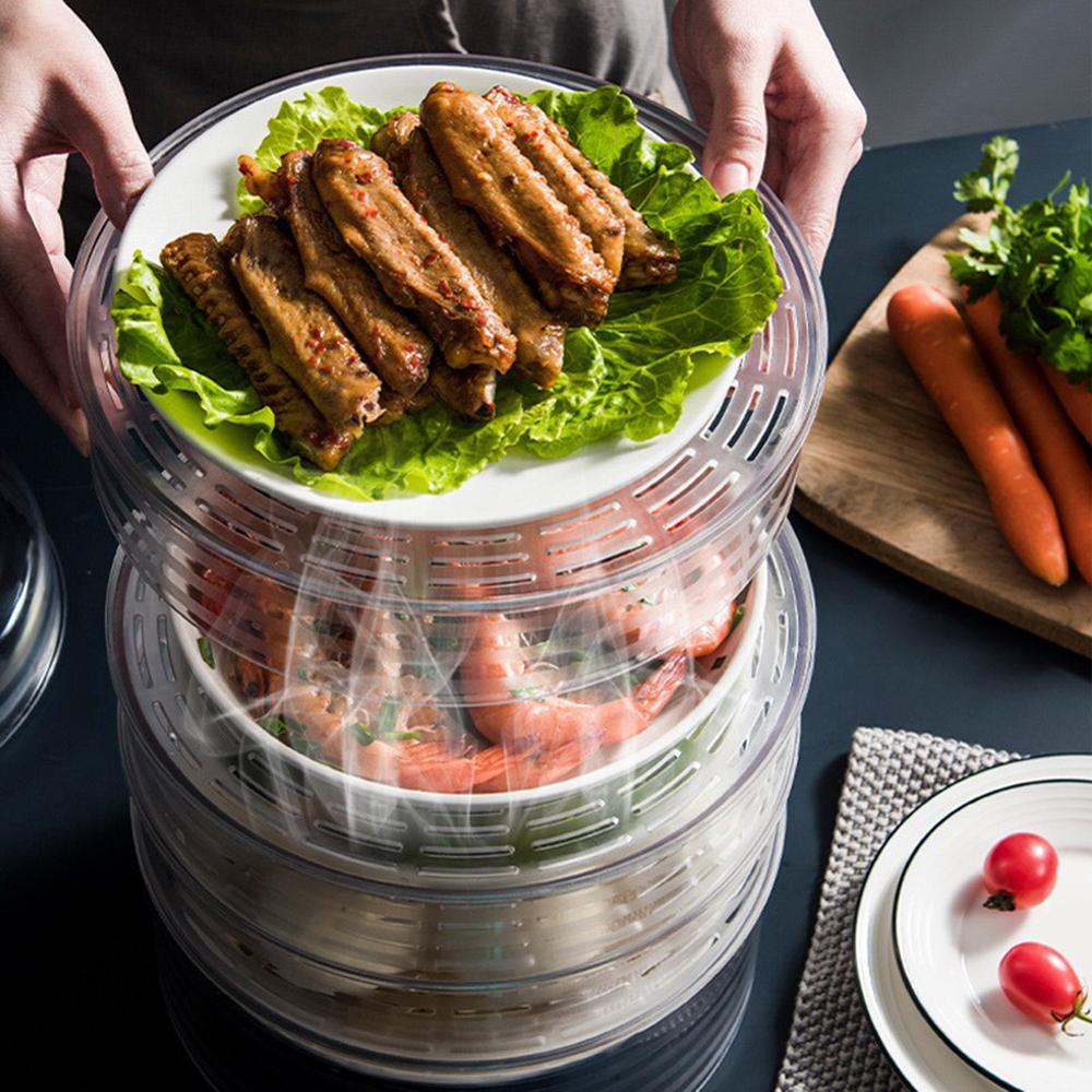 BowLift | 5-Tier Transparent Food Storage Container