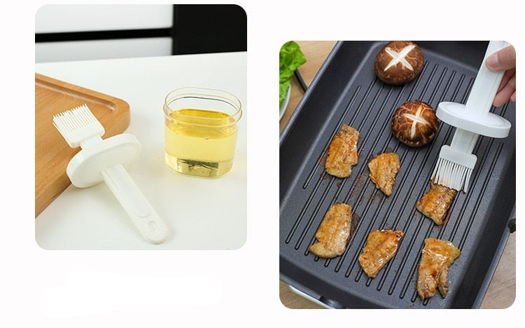 BowLift | Multifunctional Oil Bottle Baking Brush