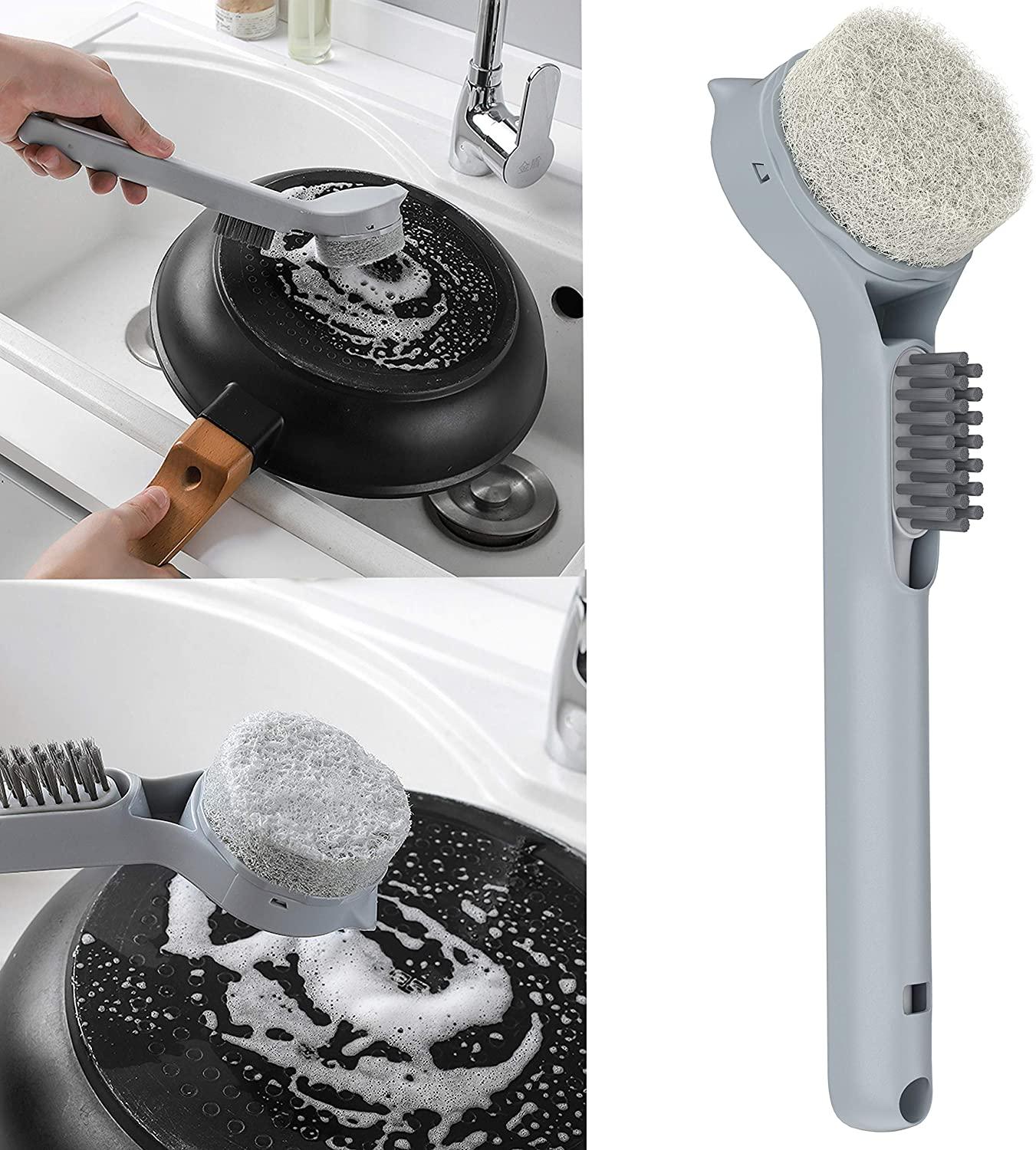 BowLift | 2in1 Long Handle Dish Brush