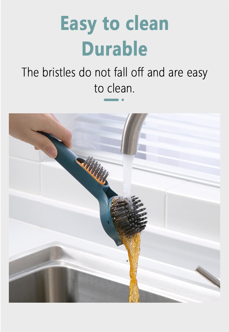 BowLift | 2in1 Long Handle Dish Brush