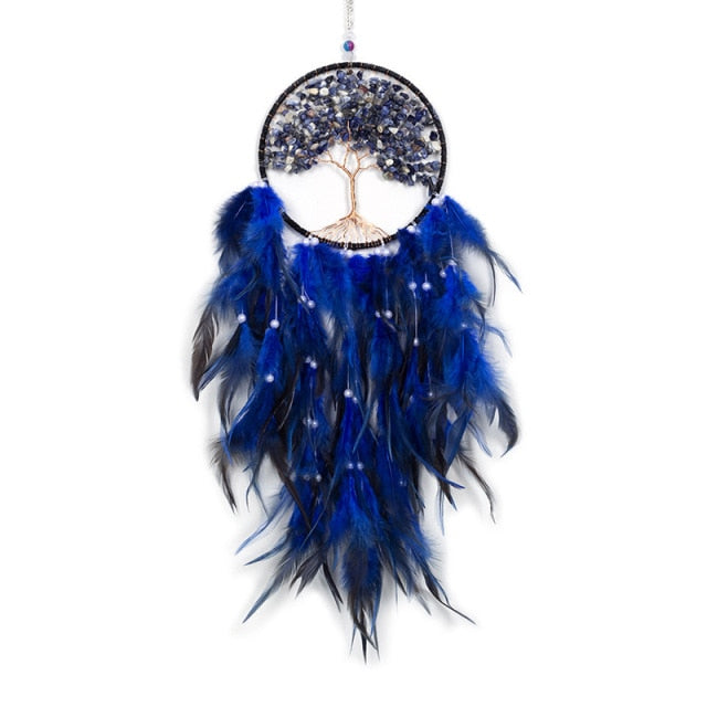 BowLift | Lapis Lazuli Tree of Life Dreamcatcher