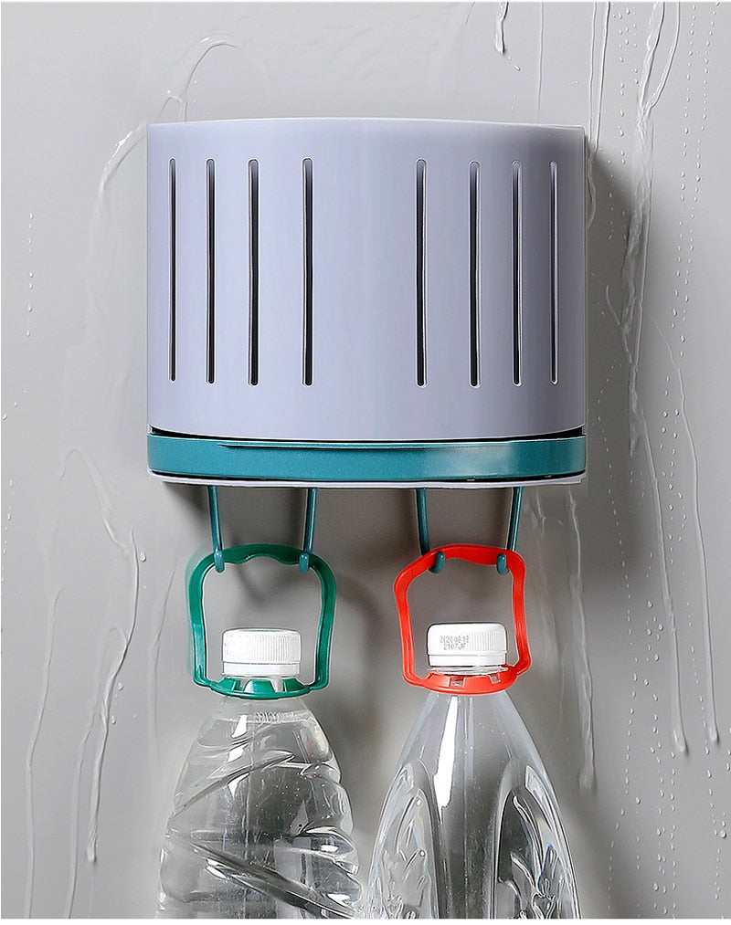 BowLift | Wall-Mounted Drain Rack Tableware Storage Box