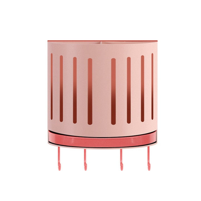 BowLift | Wall-Mounted Drain Rack Tableware Storage Box