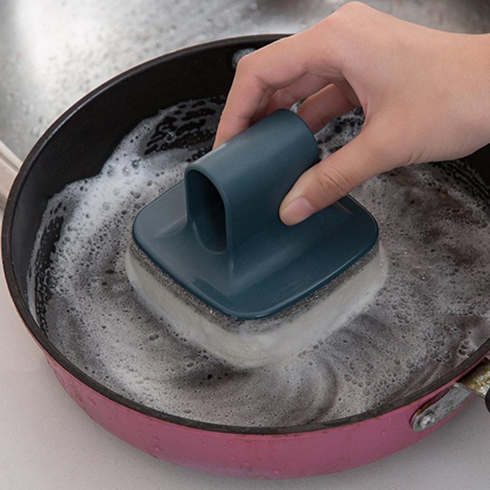BowLift | Wall-Mounted Cleaning Brush with Handle