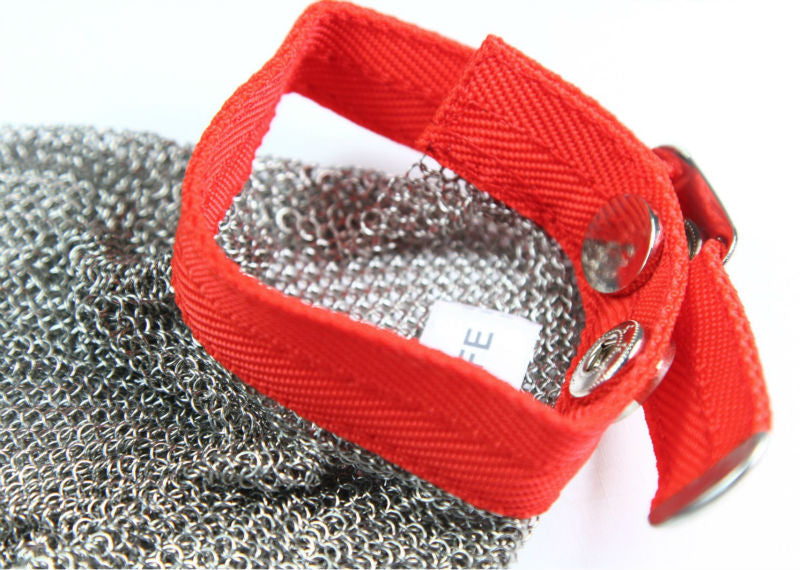 BowLift | Stainless Steel Cut Resistant Mesh Gloves