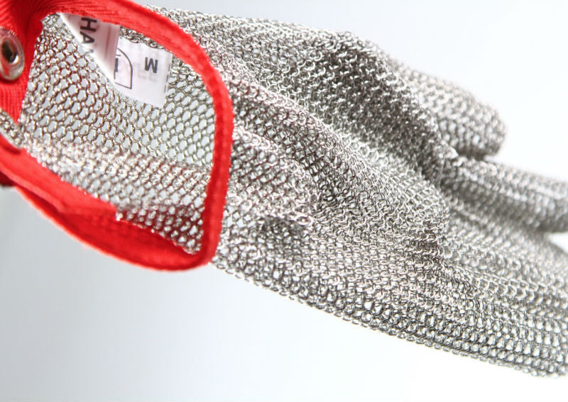 BowLift | Stainless Steel Cut Resistant Mesh Gloves