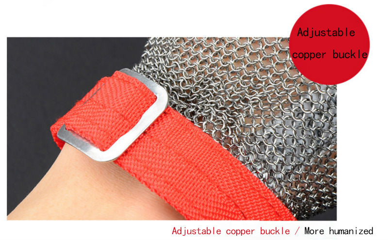 BowLift | Stainless Steel Cut Resistant Mesh Gloves