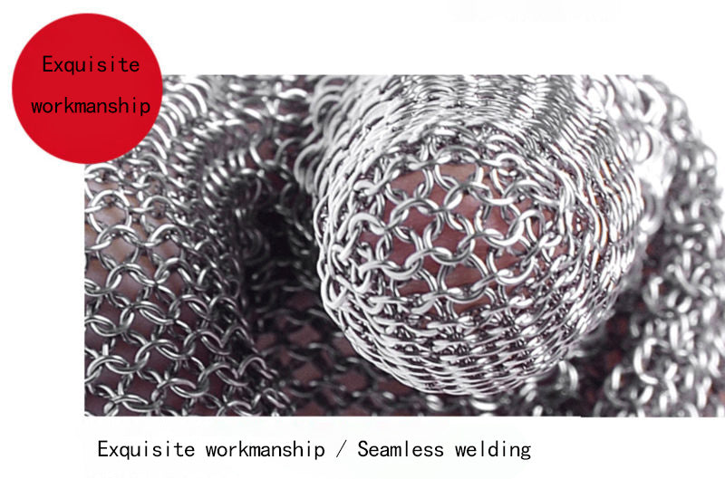 BowLift | Stainless Steel Cut Resistant Mesh Gloves