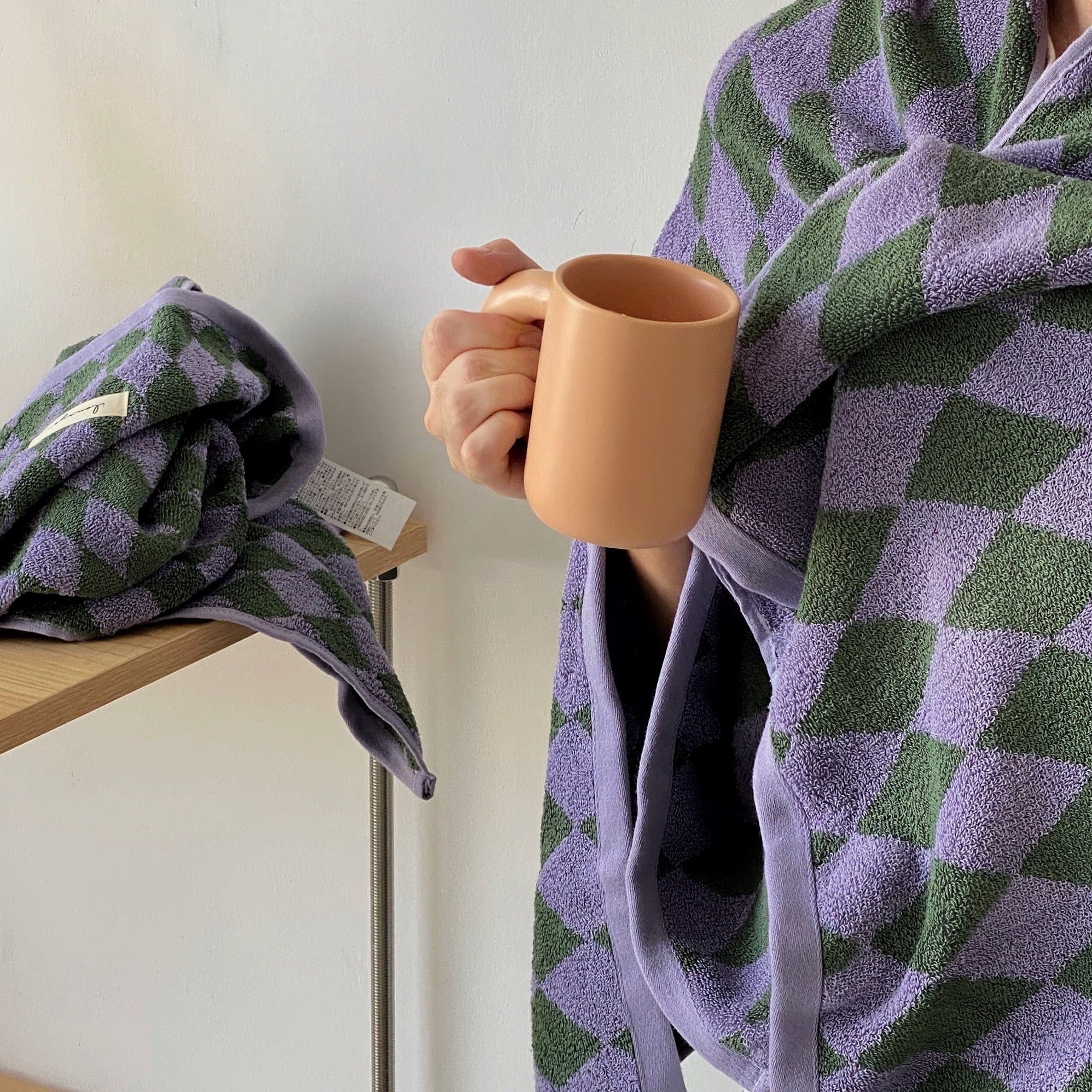 BowLift | Retro Cotton Towel