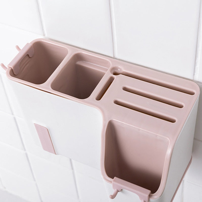 BowLift | Wall-Mounted Kitchen Cutlery Drainer Rack