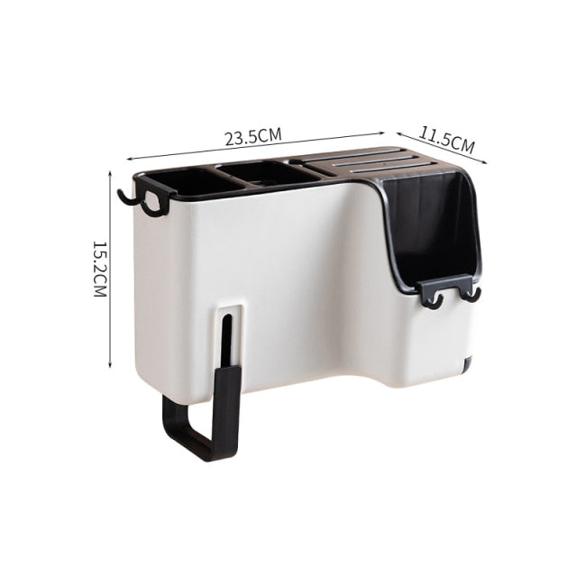 BowLift | Wall-Mounted Kitchen Cutlery Drainer Rack