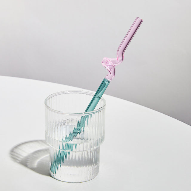 BowLift | Colorful Environment Friendly Reusable Glass Straw