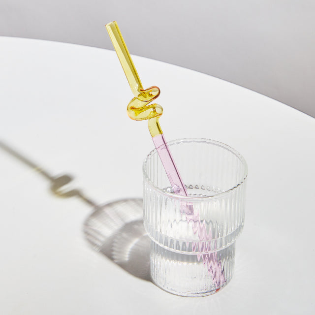 BowLift | Colorful Environment Friendly Reusable Glass Straw