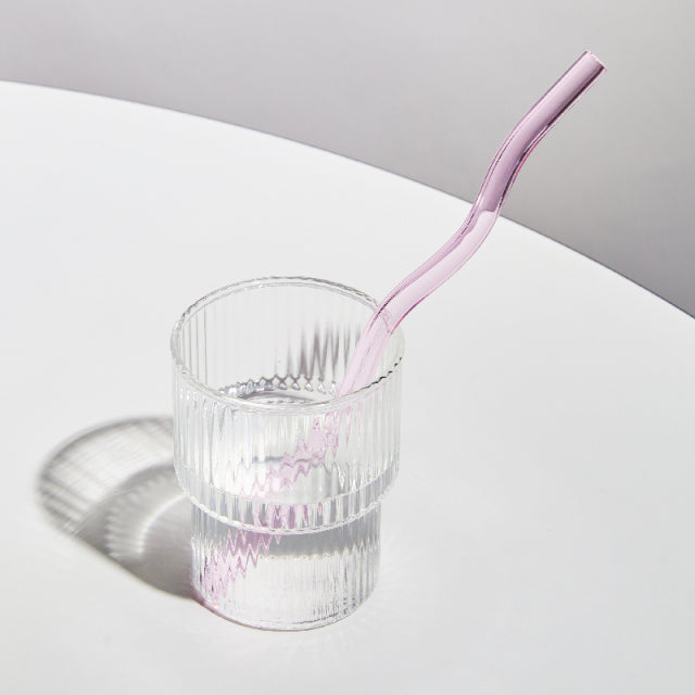 BowLift | Colorful Environment Friendly Reusable Glass Straw