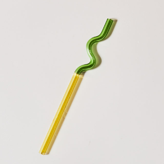 BowLift | Colorful Environment Friendly Reusable Glass Straw