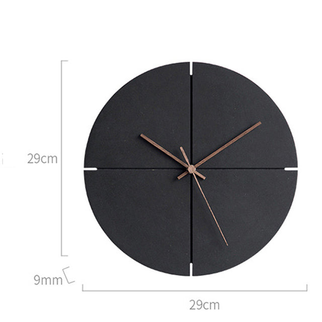 BowLift | Elegant Nordic Minimalist Wooden Wall Clock