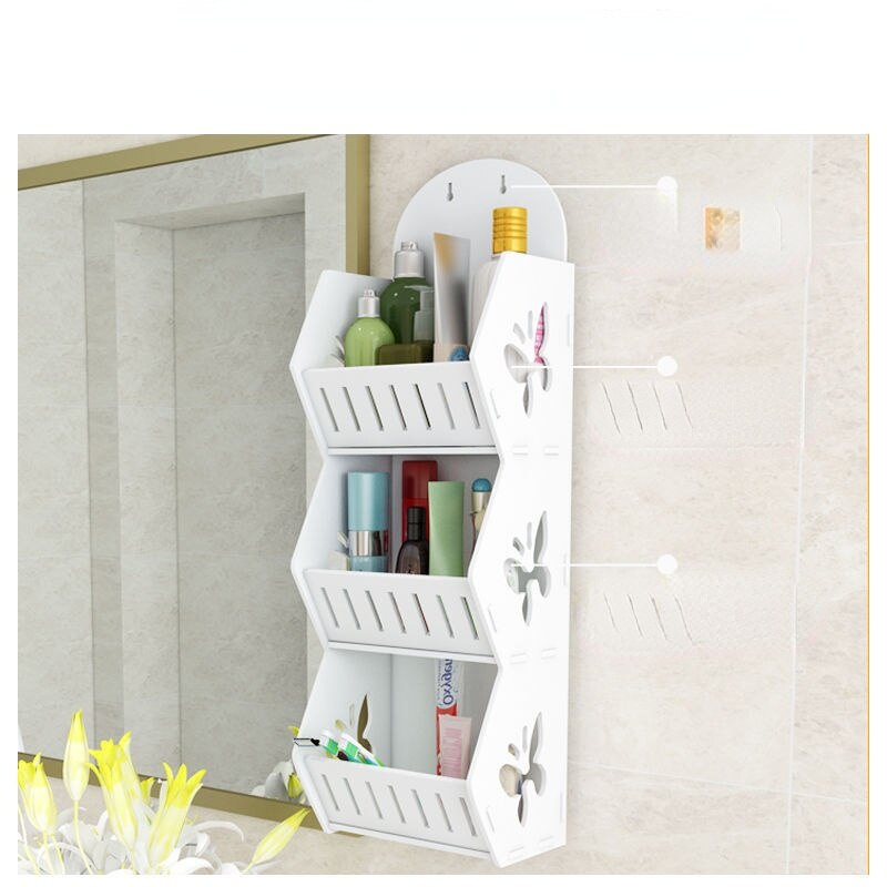 BowLift | Wall Mounted No-Drill Shelf Storage Organizer