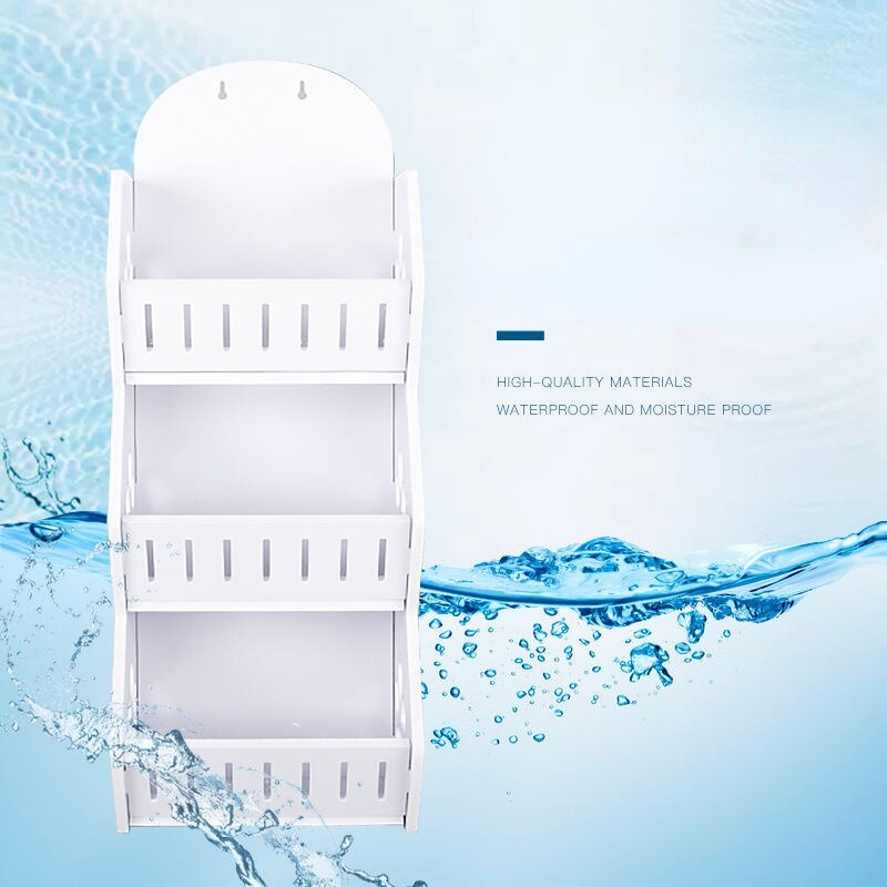 BowLift | Wall Mounted No-Drill Shelf Storage Organizer